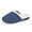 Blue, variant on BERANMEY Comfy Slippers for Women Indoor Fluffy Women's Slip on Fuzzy House Slippers Memory Foam Slippers Scuff Outdoor Indoor Warm Plush Bedroom Shoes with Faux Fur Lining