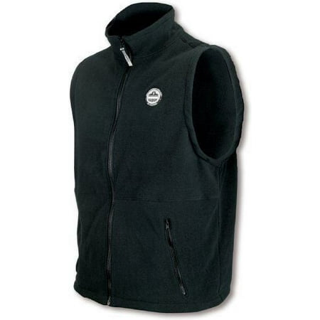 CORE 3XL Performance Work Wear Fleece Vest in Gray
