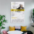 thumbnail image 6 of The Bourne Ultimatum Movie Poster Wall Art Picture Painting Poster Canvas Print Posters Artworks Bedroom Living Room Decor 24x36inch(60x90cm), 6 of 6