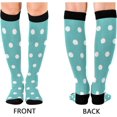 thumbnail image 2 of GZHJMY Polka Dots 20-30mmHg Compression Socks for Men & Women, Knee High Stockings for Running, Sport, Hiking & Travel, 2 of 7