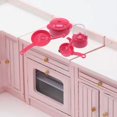thumbnail image 4 of 1/12 utensilios de cocina para casa de muñecas, modelo de mini utensilios de cocina, decoración de casa de muñecas, 4 of 9