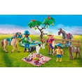 thumbnail image 3 of Playmobil Picnic Adventure with Horses, 3 of 5