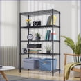 thumbnail image 3 of 5-Tier Storage Shelving Unit | 1750 lbs Capacity | Carbon Steel | Minimalist | 17.7D x 47.2W x 72.3H, 3 of 8