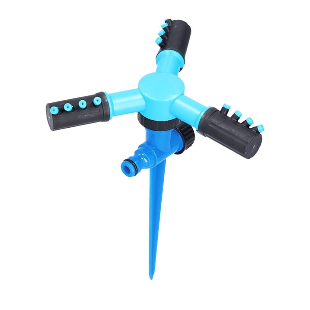Aspersor, Aspersor De Jardín Diseño De Hélice De 3 Vías Con 20 Metros De Tubería De Agua Blanda Para Riego De Césped Para Jardín LHCER Automatic Sprinkler