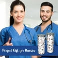 thumbnail image 6 of 30oz Nurse Tumbler Cup with Handle Nurse Travel Coffee Mug, Nurse Nutrition Facts Tumbler, Best Nursing School Gifts, Nursing Graduation Gifts, RN Gifts for Nurses Appreciation Gifts, 6 of 6