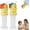 Mix, variant on Water Bottle Spout Conversion Cap with Straw, Universal Bottle Spout Adapter, Reusable Silicone Sippy Cup Lid for Juice & Water Bottles, Spill-Proof Flip Top Cover (Mix)