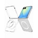 thumbnail image 2 of Funda Transparente con MagSafe Compatible con Samsung Z Flip 7, 2 of 10
