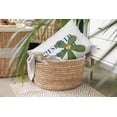 thumbnail image 4 of 14" x 20" Simply Daisy Reserved for Mom with Hearts Indoor/Outdoor Pillow, Light Olive Green Qty 1, 4 of 4