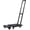 Black, variant on Foldable Silent Hand Truck— Household Flatbed Cart / Outdoor Luggage Cart