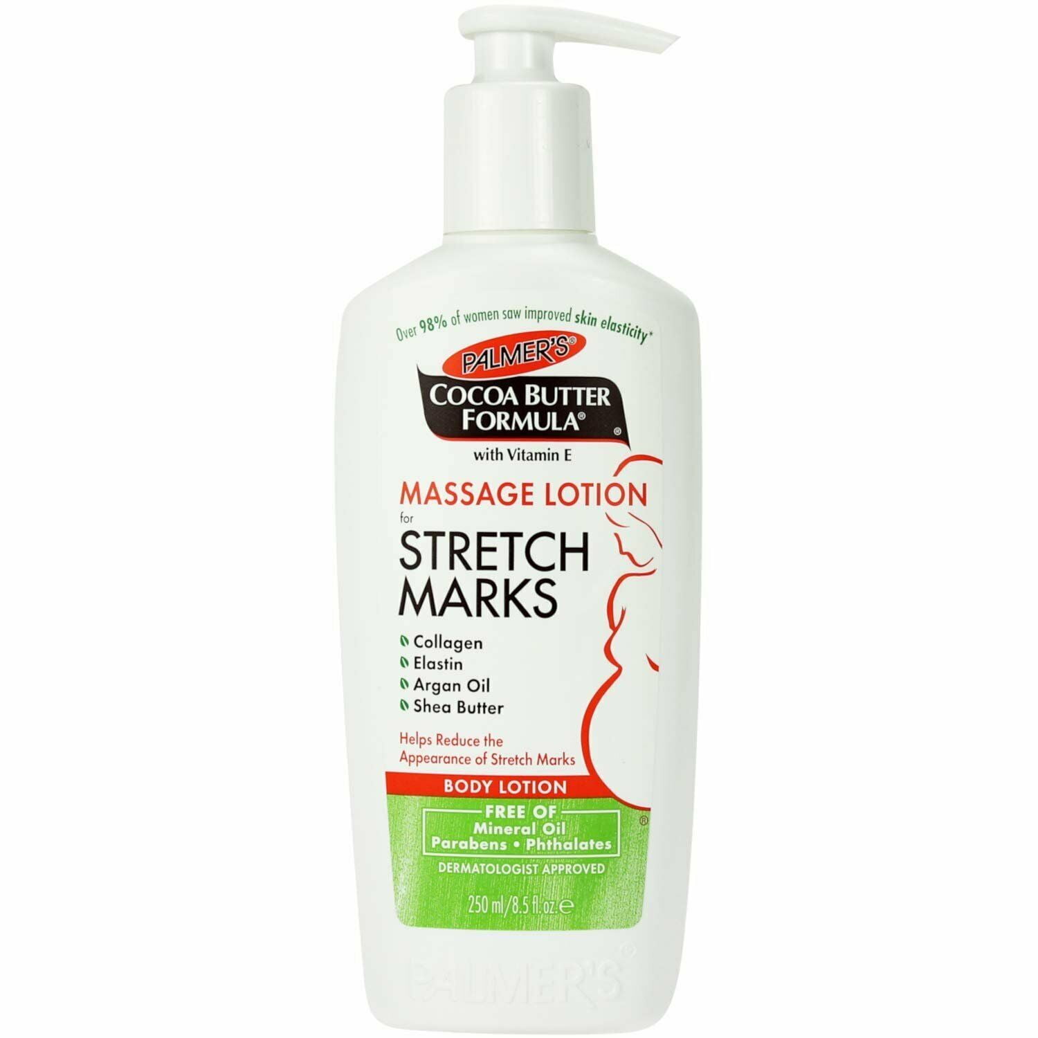 Palmer's Cocoa Butter Formula Vitamin E Strech Marks Massage Lotion, 8.5Oz, 12-Pack