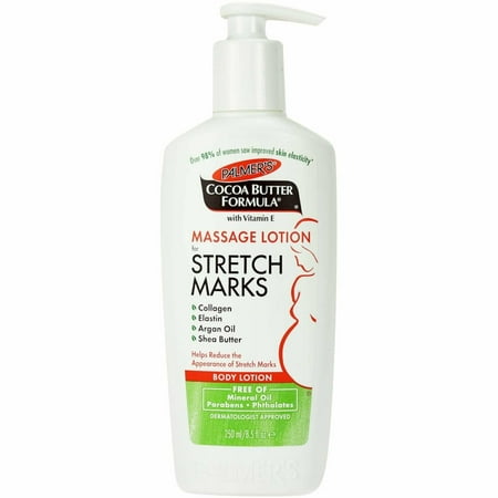 Palmer s Cocoa Butter Formula Vitamin E Strech Marks Massage Lotion 8.5Oz 12-Pack
