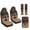 Brown Rottweiler Dog Paw, variant on Xixirimido Car Seat Covers Front Seats Leather Universal Fit for Cars, Vans, Trucks, SUV, Set of 5 Car Seat Protector with Seatbelt Covers & Center Console Cover, Black Yorkshire Terrier