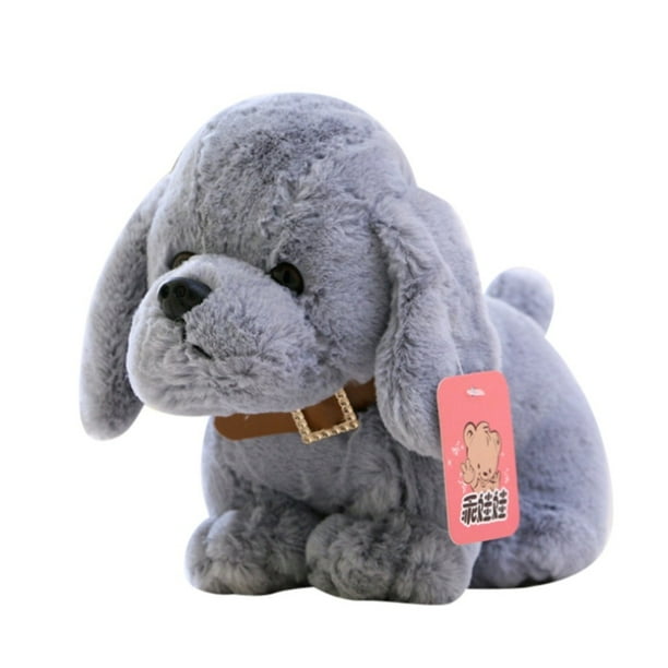 Realistic Teddy Dog Lucky, Handmade Realistic Figure Toy Dog Plush Stuffed Anim - Walmart.com