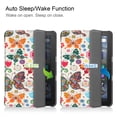 thumbnail image 2 of Dteck Case for All-New Amazon Kindle Fire HD 8 & 8 Plus Tablet (12th Generation/10th Generation, 2022/2020 Release) 8", Slim Folding Stand Cover with Auto Wake/Sleep,Butterfly, 2 of 8