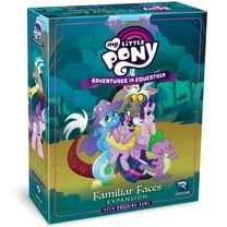 My Little Pony: Adventures in Equestria - Familiar Faces Expansion - Deck-Building Game, Ages 14 , 1-4 Players, 45-90 Min