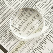 Carson LumiDome 2x Power 2 Inch Base Loupe Acrylic Magnifier Magnifying Glass Loupe for Jewelers and Collectors