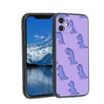 thumbnail image 1 of Compatible with iPhone 12 Phone Case, Cute-dinosaur Case Silicone Protective for Teen Girl Boy Case for iPhone 12, 1 of 1