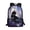 Black Cat Butterfly, variant on Uorisanigo Butterfly Print 17 Inch Kids Backpack for Preschool Elementary Kindergarten Girls Boys Travel Sports Casual Daypack Fashion Accessory Multifunctional with Padded Straps
