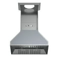 thumbnail image 2 of Forno Orvieto 36-Inch Wall Mount Range Hood, LED Lighting, Heavy Duty, Stainless Steel, 2 of 5