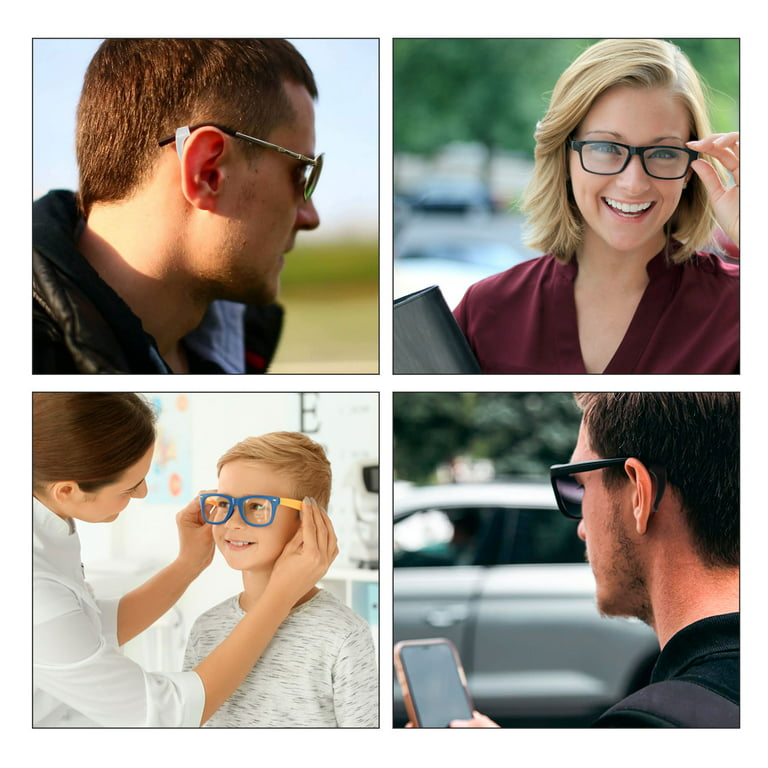 Silicone Eyeglass Holder with New Mount Technology