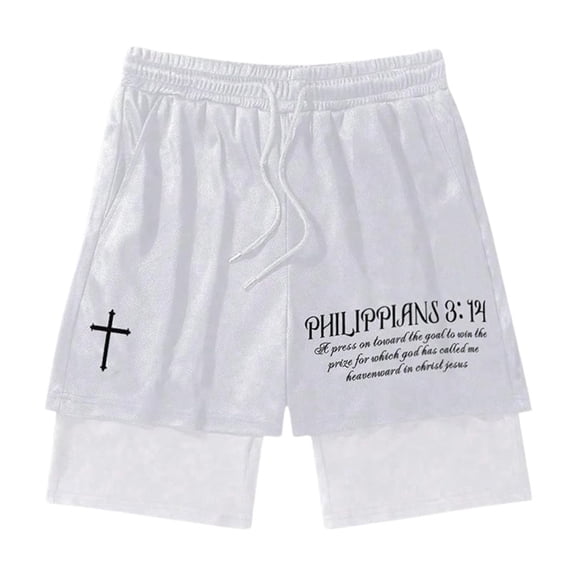 CONZONE Mens Casual Shorts Elastic Waist Drawstring Summer Shorts for Men Letter Graphic Y2K Lightweight Loose Fit Workout Gym Shorts With Pockets