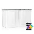 thumbnail image 2 of Sorbus 2-Pack Airtight Dry Food Storage Containers with Lids, Labels & Marker – BPA-Free Pantry Organizer, 5L Each for Sugar, Flour, Rice & More, 2 of 7
