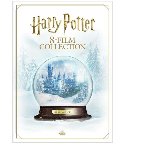 Harry Potter: The Complete 8-Film Collection (HolidayGoldTrim/LL/DVD) [DVD]