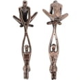 thumbnail image 2 of Escultura de amante Adorno Hombre levantando Mujer Figura de amante bailando Estatua de pareja bailando Arte abstracto, 2 of 7