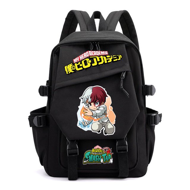 Mochila Escolar De Dibujos Animados My Hero Academia De Gran Capacidad Para Hombres Y Mujeres