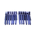 thumbnail image 2 of Pinza de pico de pato Pinza de peloClip de pico de pato, clip de corte de aleación multifuncional profesional 12 piezas para mujeres para el hogar, 2 of 8