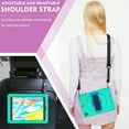 thumbnail image 3 of Allytech Case for New iPad 10.2 inch, Heavy Duty Shockproof Rugged Case with Shoulder Strap, Kickstand, Hand Strap, Protective Shell for iPad 9th/8th/7th Gen 2021/2020/2019, Mint, 3 of 8