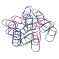 thumbnail image 1 of Soporte para bolígrafos con clip, 24 piezas de clips de metal para bolígrafos Clips de metal para bolígrafos Clips para porta bolígrafos Logre más, 1 of 14