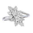 thumbnail image 1 of 1.00 CTW Diamond Ring, 14K Gold - Size 4, 1 of 1