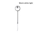 thumbnail image 4 of Ruiboury Miniature Model Light 1:87 Scale Pathway LED Signal Lamp Accessories Sand Table 3V LED Lamppost Models Industrial Railway Black（Warm White）, 4 of 6