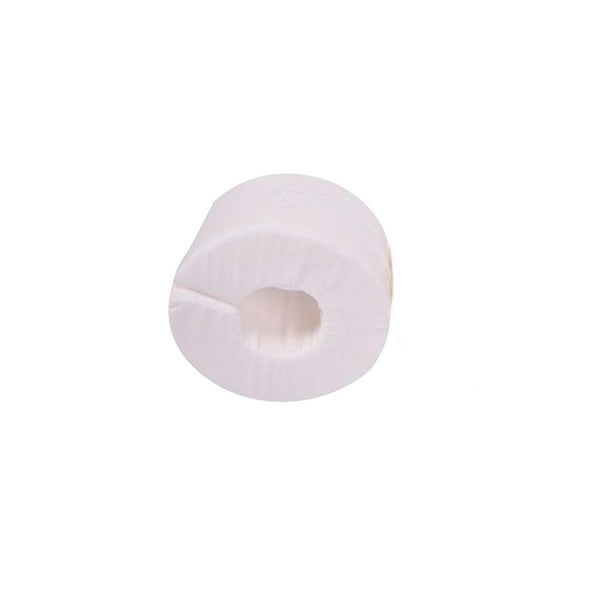 Jumpingount Almohadilla para dolor de decúbito, anillo para mano y pie, elevador para lesiones corporales de enfermería, reposamuñecas, almohada masajeadores Blanco