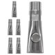 thumbnail image 2 of 5 piezas de cerdo de cerdo acero inoxidable alimentadores de cerdo automáticos lechones para beber herramientas, 2 of 6