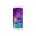 thumbnail image 2 of Samsung Galaxy Note 4 - 4G smartphone - RAM 3 GB / Internal Memory 32 GB - microSD slot - OLED display - 5.7" - 2560 x 1440 pixels - rear camera 16 MP - T-Mobile - frost white, 2 of 10