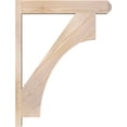thumbnail image 3 of Ekena Millwork 5.50"W x 26"D x 34"H Westlake Smooth Craftsman Outlooker, Douglas Fir, 3 of 4
