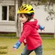 thumbnail image 4 of Casco de Seguridad para Niños: Ajustable, Ligero y con Protección Superior para Patinaje, Ciclismo y Equilibrio, Tallas 49-59 cm, Color Amarillo Brillante., 4 of 6