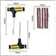 thumbnail image 2 of Car tire repair tool Bicycle emergency tire patch Tire puncture repair kit Tire repair tool, 2 of 5