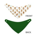thumbnail image 6 of Kll Tigers Go In For Sports Dog Bandanas,Triangle Reversible Pet Scarf For Small Medium Large And Extra Large Dogs-Medium, 6 of 7