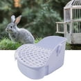 thumbnail image 3 of Rabbit Litter Box Bunny Toilet Triangle Potty Trainer Corner Large Bedding Box Pet Pan for Rabbits Chinchillas Ferrets Guinea Pigs Galesaurs, 3 of 7