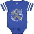 thumbnail image 3 of Inktastic Love, Care, Cure Parkinson's Awareness with Gray Ribbon Boys or Girls Baby Bodysuit, 3 of 5