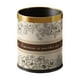 thumbnail image 5 of Cubo de basura redondo, cubo de basura, cubo de basura, elegante y decorativo para Estilo G, 5 of 9