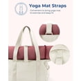 thumbnail image 4 of Bolsa BAGSMART para mujer con cremallera, bolsa de gimnasio de 1,32 libras, 4 of 6