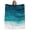 Teal Turquoise, variant on Blue Teal Coastal Throw Blanket, Flannel Fleece Blanket with Striped Design for Couch, Summer Beach Starfish Coral Nautical Soft Breathable All Season Plush Blankets for Sofa Office Chair 30"x40"