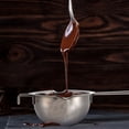thumbnail image 2 of Shisuyan Bouilloire à Chocolat en Acier Inoxydable Argent 1 Ensemble 10.2X5.5X2.4In, 2 of 8