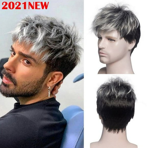 Short Straight Hair Men Short Straight Hair Men