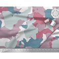 thumbnail image 2 of Soimoi Georgette Viscose Fabric Multicolor Camouflage Print Fabric by the Yard 42 Inch Wide, 2 of 3