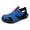 Dark Blue, variant on TAmten Boys Girls Summer Outdoor Athletic Sport Sandals Hiking Beach Casual Closed Toe Adjustable Water Shoes for Toddler/Little/Big Kid(Blue,9.5)